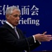 Hagel holds joint press conference with Chinese minister of defense