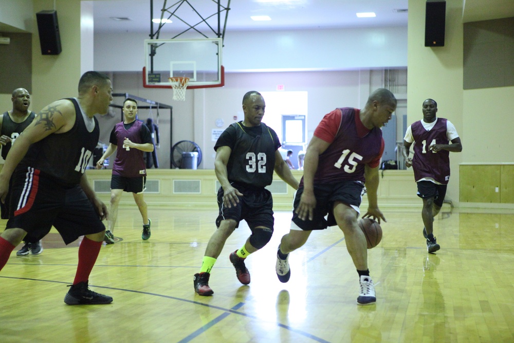 Ground Supply School Basketball Game