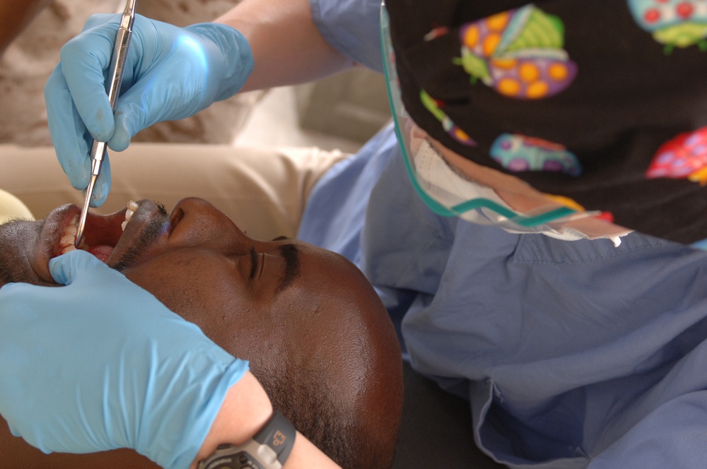 US and Djibouti health care workers deliver care
