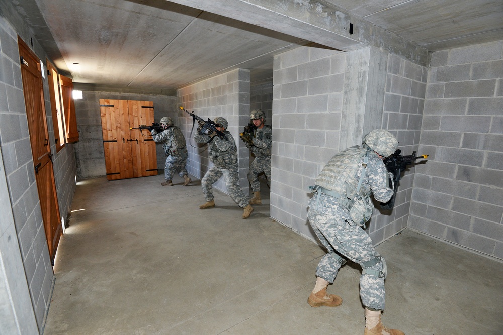 173rd IBCT (A) MOUT training