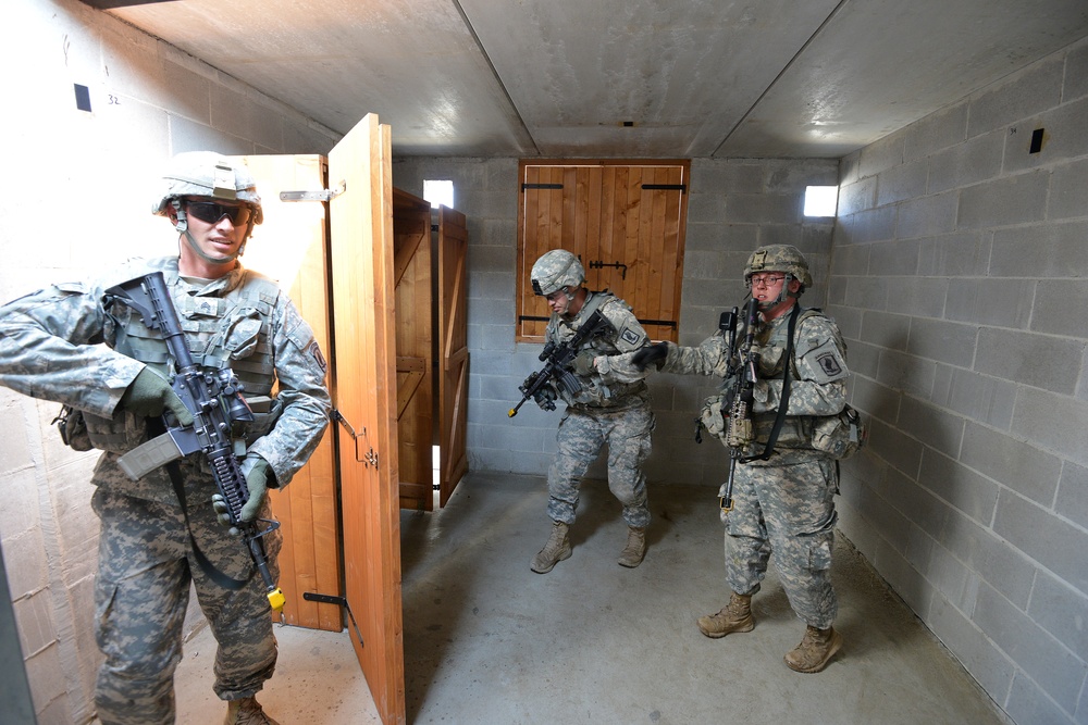 173rd IBCT (A) MOUT training