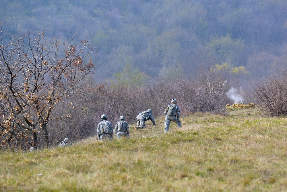 173rd IBCT (A) platoon level training