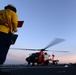 Coast Guard Cutter Bertholf trains with San Diego helicopter crew