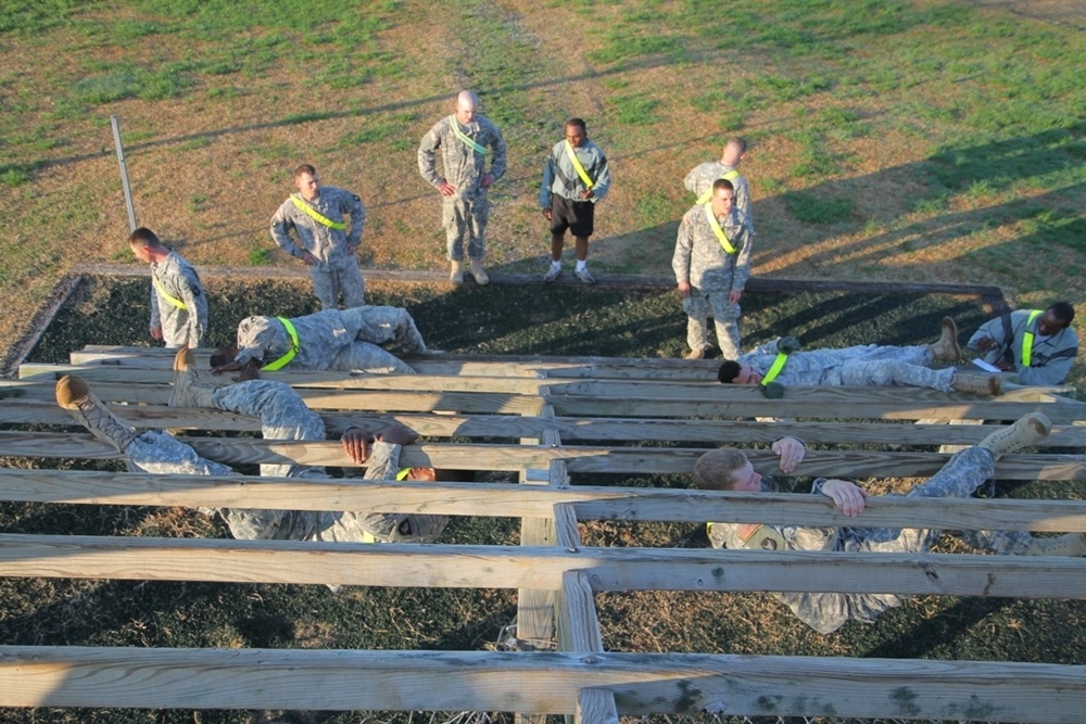 Soldiers compete in last Currahee Best Squad Competition