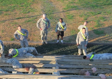 Soldiers compete in last Currahee Best Squad Competition