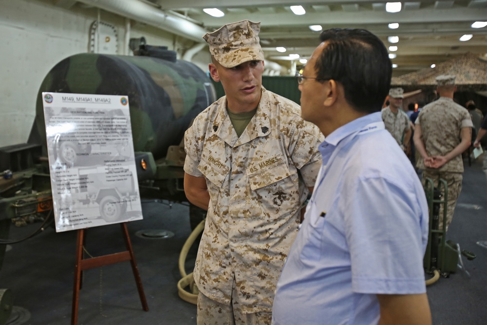 No better friend: Marines and sailors showcase humanitarian capabilities during ASEAN conference