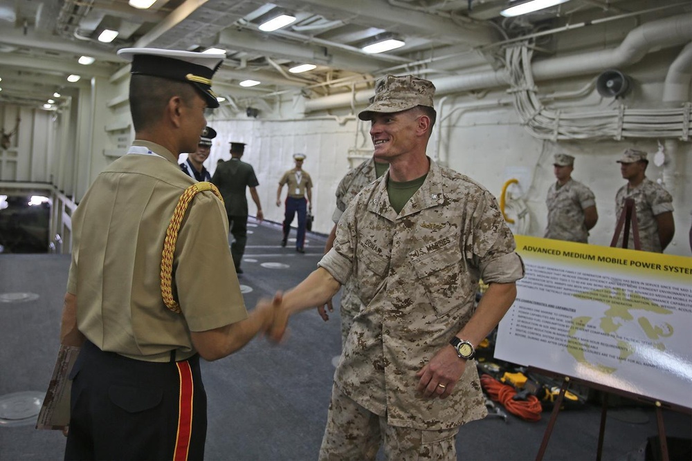 No better friend: Marines and sailors showcase humanitarian capabilities during ASEAN conference