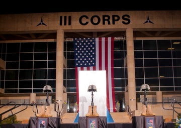Memorial ceremony for Fort Hood shooting victims
