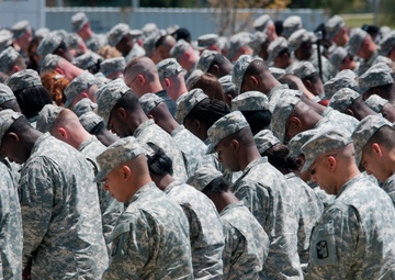 Fort Hood honors three of thier own killed in April 2 shooting