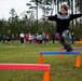 Marines Volunteer At Elementary School Field Day