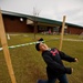 Marines Volunteer at Elementary School Field Day