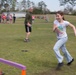 Marines Volunteer At Elementary School Field Day