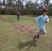 Marines Volunteer At Elementary School Field Day