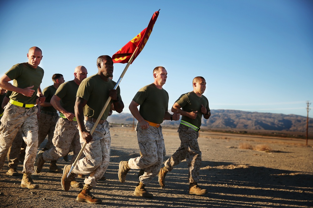 Battalion physical training builds unit cohesion