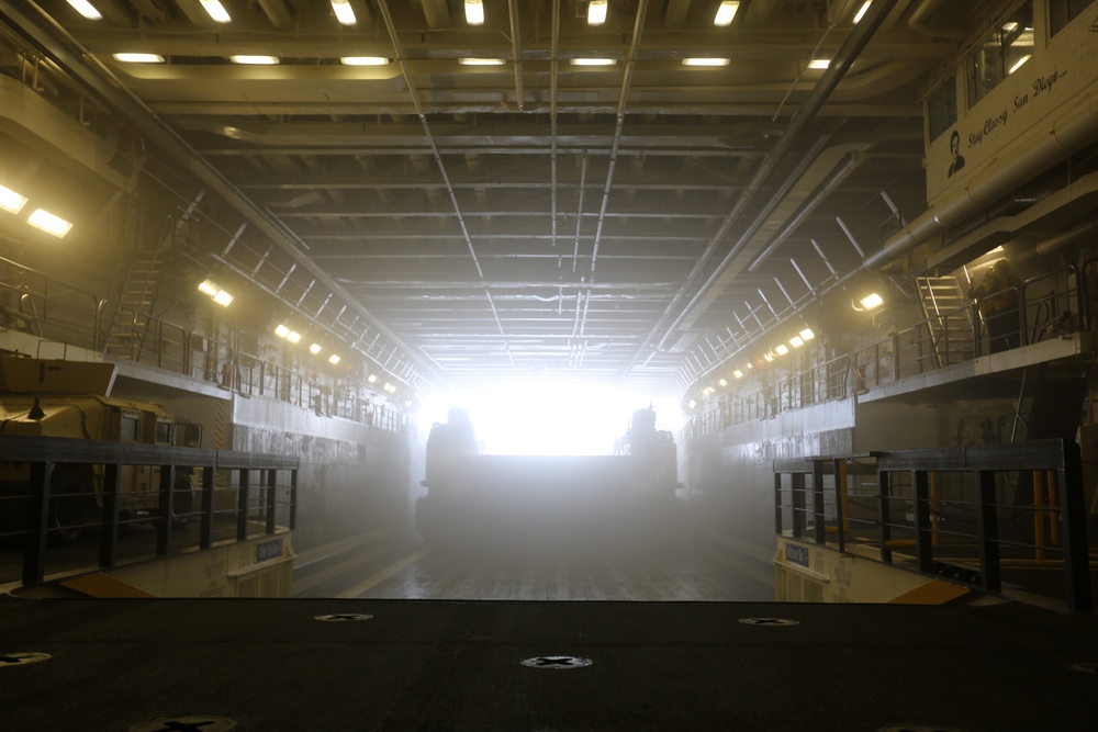 Amphibious Squadron Marine Expeditionary Unit Integration Training