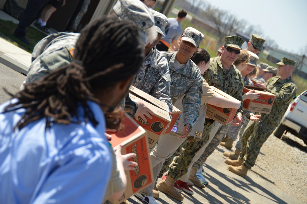 Operation: Cookie Drop at Atterbury-Muscatatuck 2014