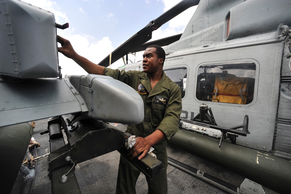 Bataan Amphibious Ready Group, 2014 Deployment