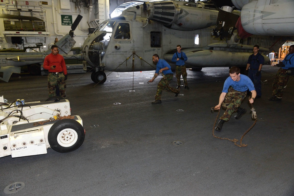 Bataan Amphibious Ready Group, 2014 Deployment