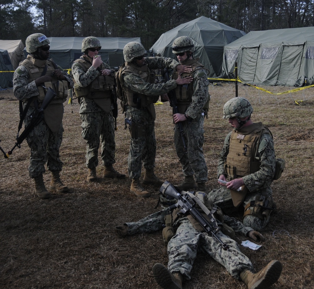 NMCB 133 Field Training Exercise 2014