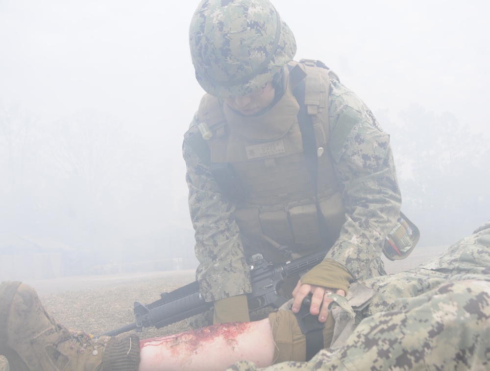 NMCB 133 Field Training Exercise 2014