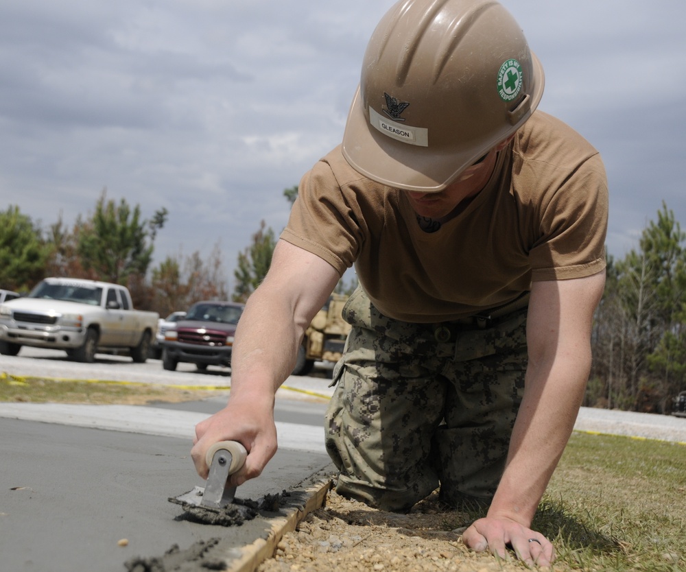 NMCB 133 Field Training Exercise 2014