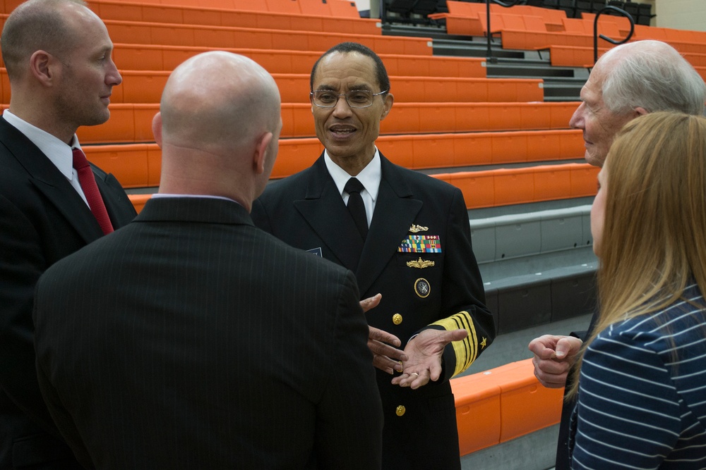 Commander, US Strategic Command visits Midland University