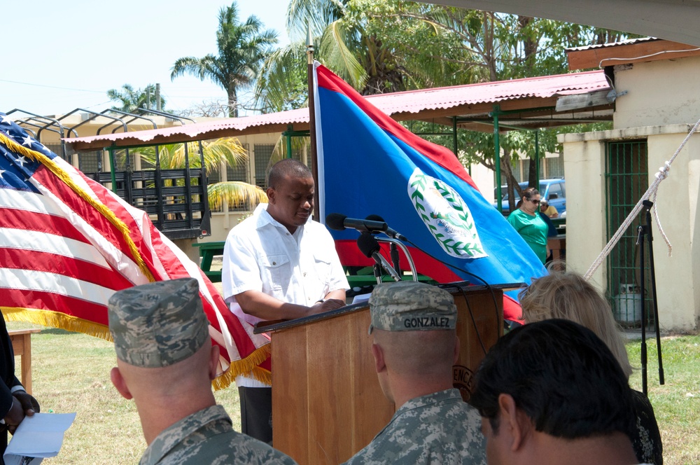 New Horizons Belize 2014 opening ceremonies held