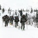 Soldiers practice mountaineering
