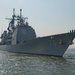 USS Lake Erie visits Osaka