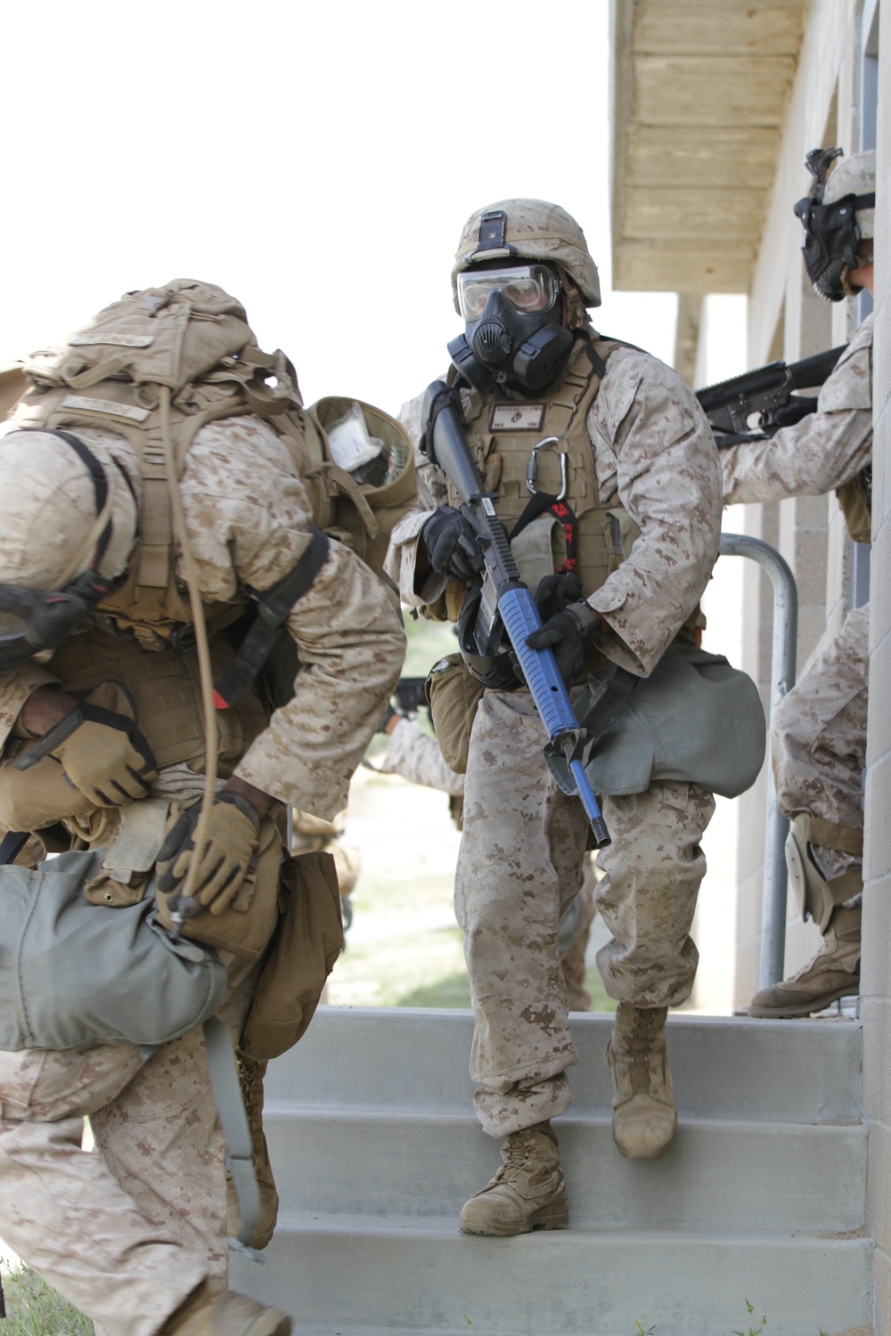 Marines hone leadership skills in the Division School's Urban Leaders Course