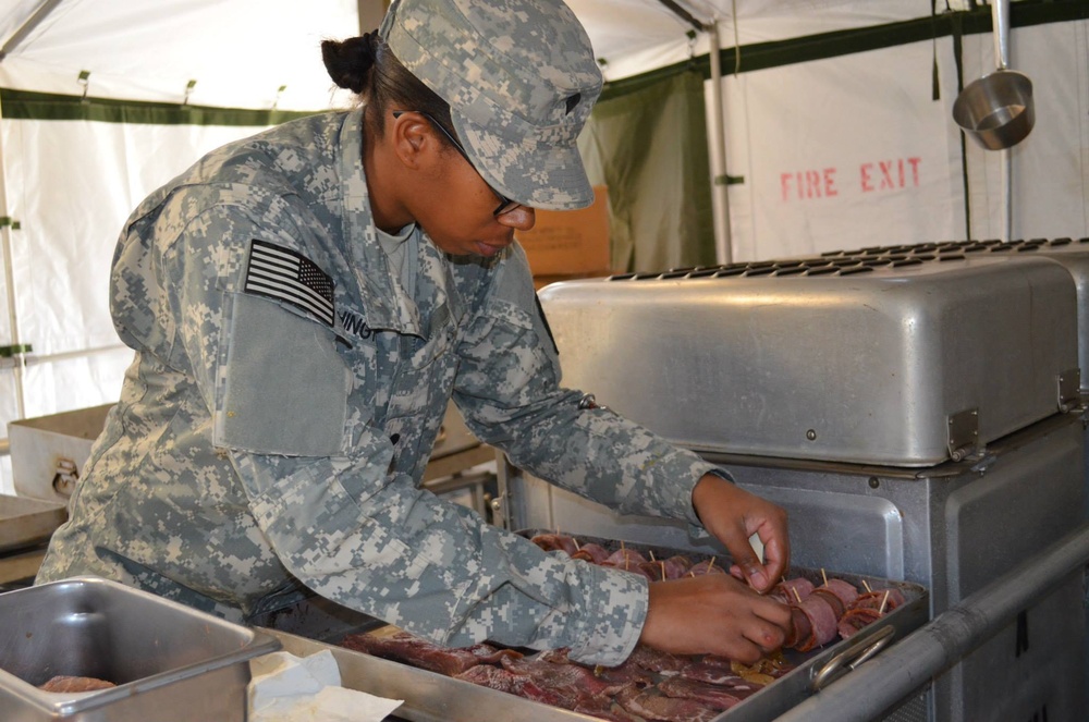 Food service one of 'Army's best'