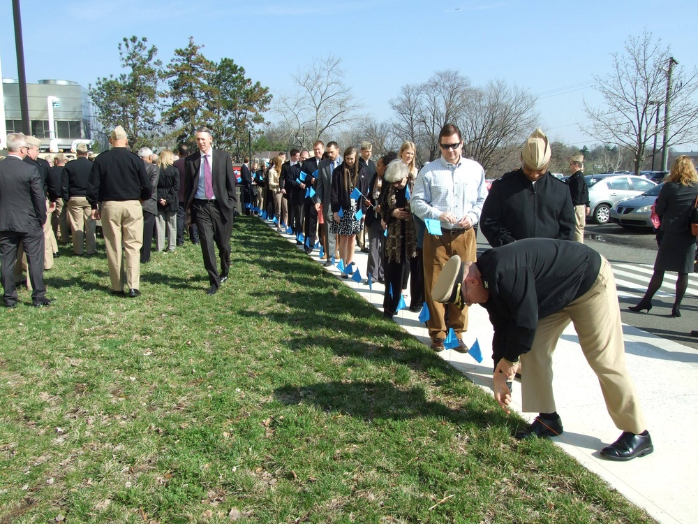 Naval Support Facility Arlington commemorates Sexual Assault Awareness Month