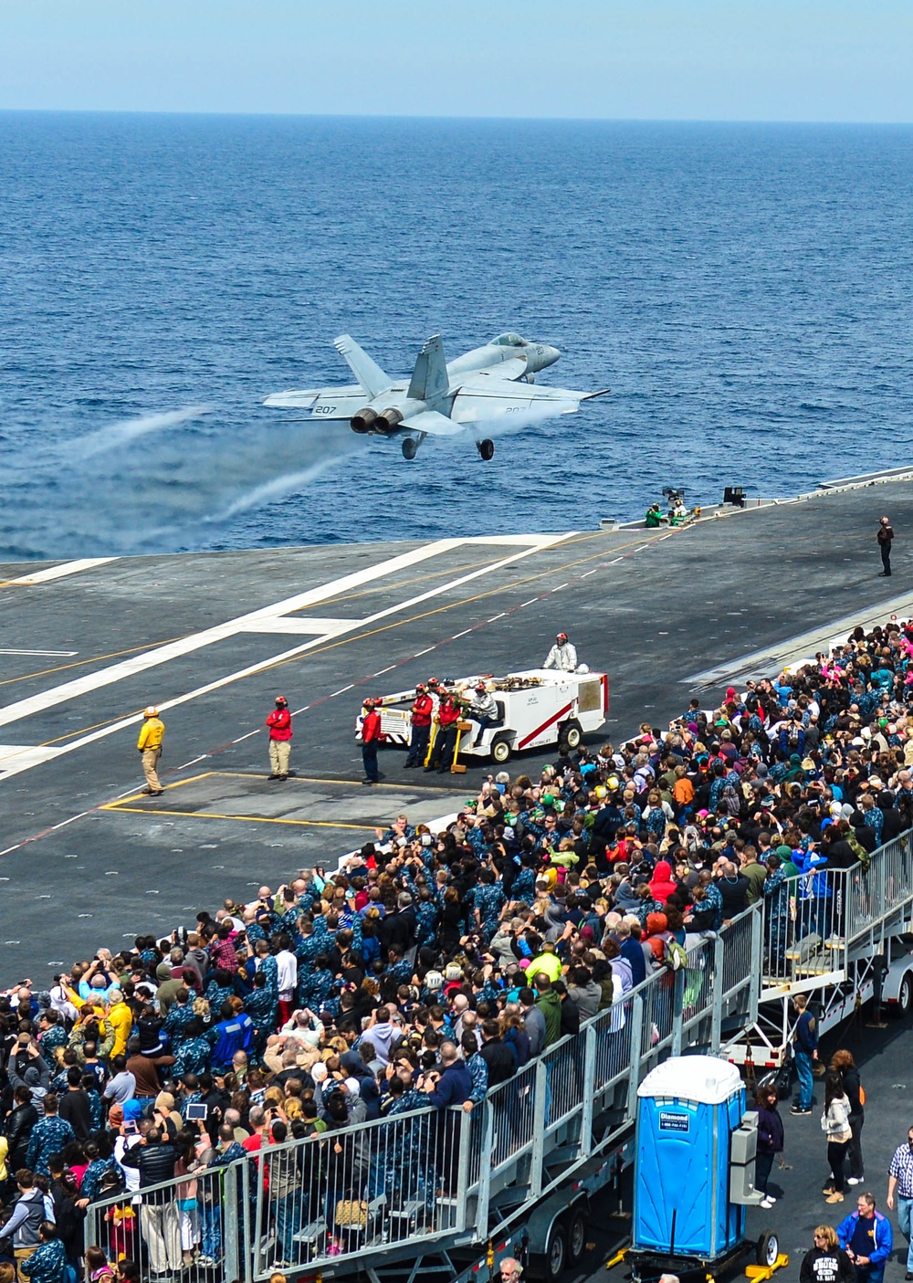 USS Ronald Reagan operations