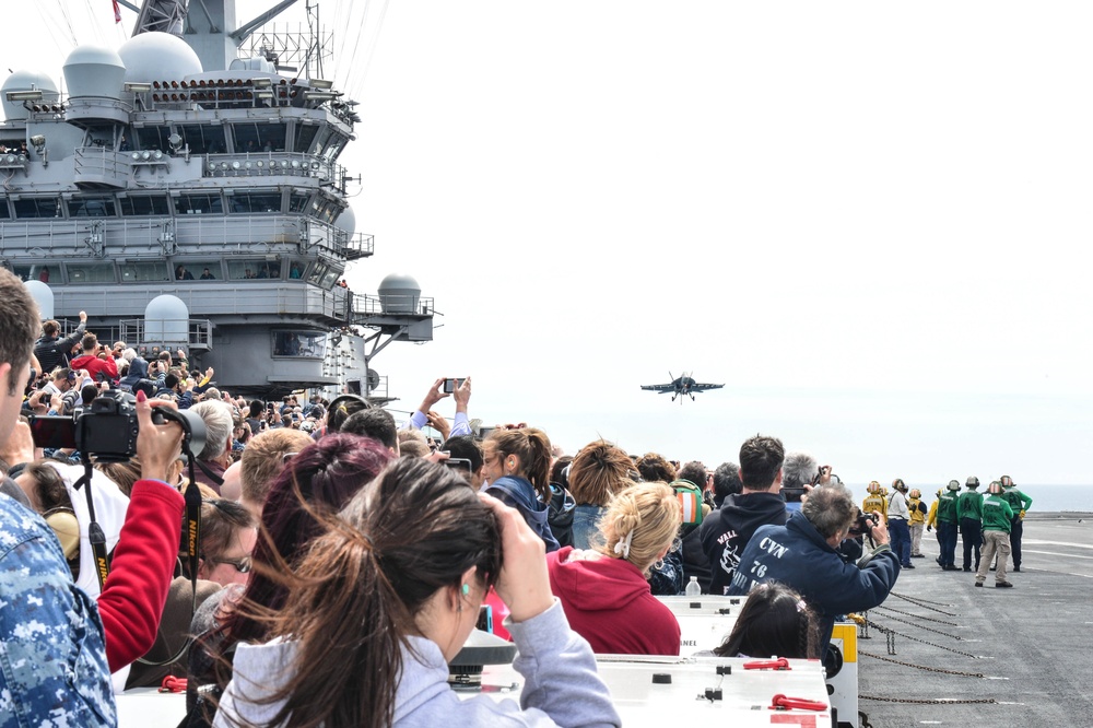 USS Ronald Reagan operations