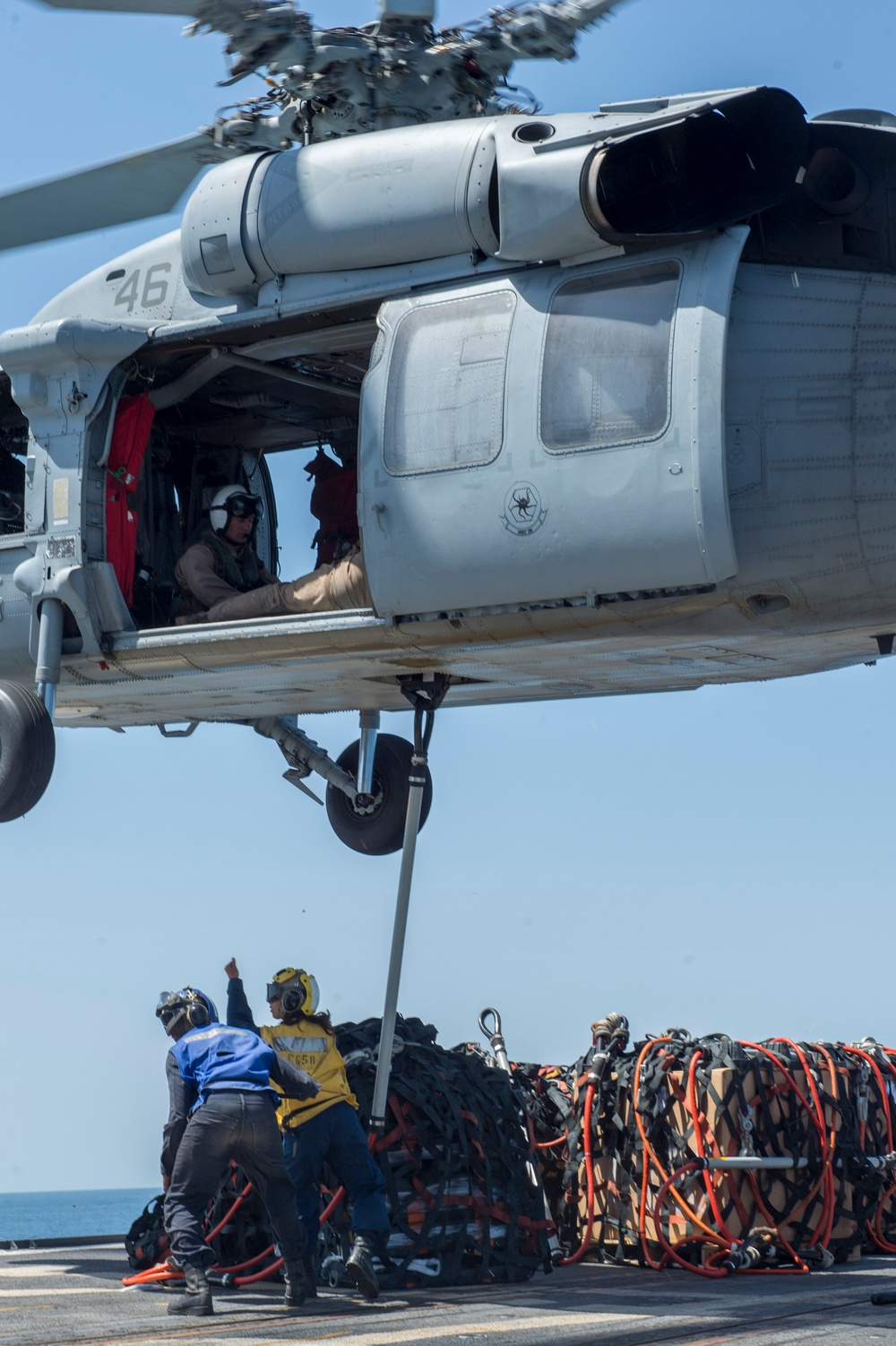 USS George H.W. Bush operations