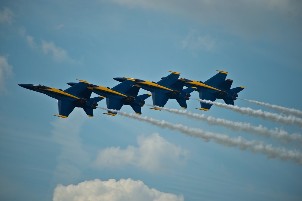 Blue Angels show