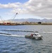 Oil spill drill