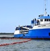 Oil spill drill