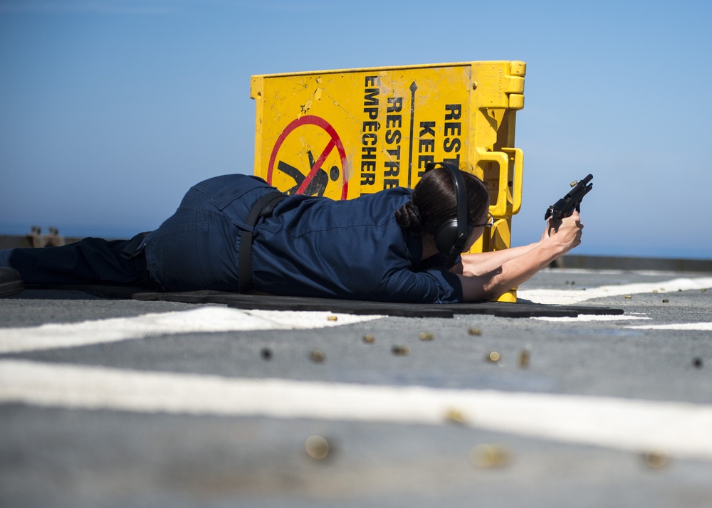 USS Gunston Hall operations