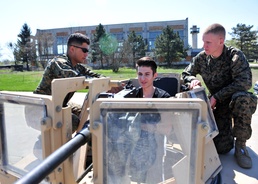 MK Airbase showcases capabilities during Different School Week