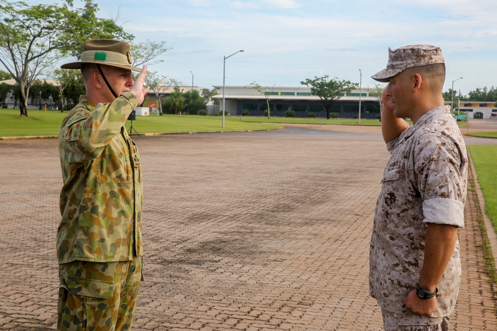 Australian general welcomes MRF-D aboard