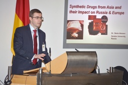 DOD Center’s first-ever course on illicit trafficking unites ‘the good side’