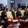 US Secretary of Defense listens to a brief US Secretary of Defense listens to a brief