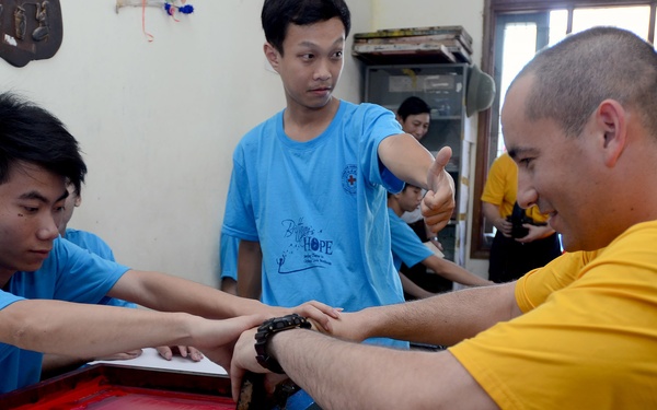 Vietnam Naval Exchange activities 2014