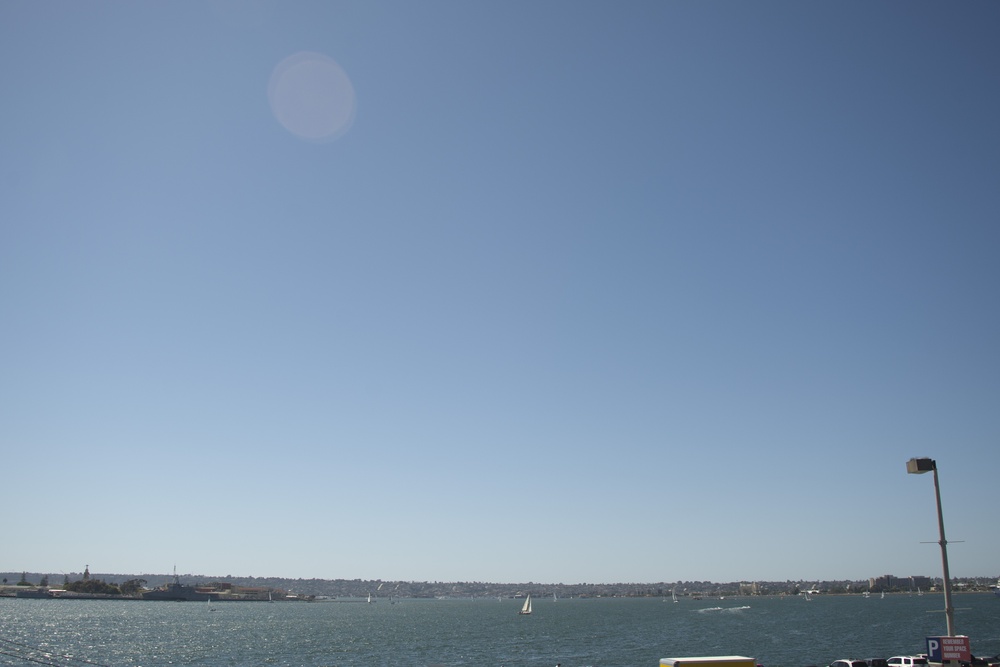 San Diego Bay view