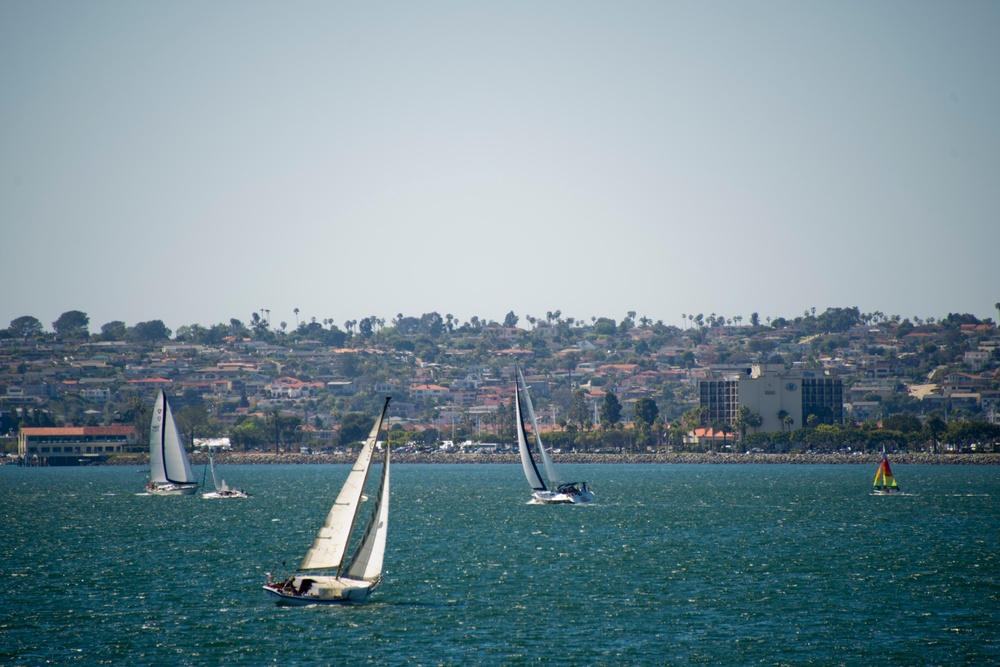 San Diego Bay view