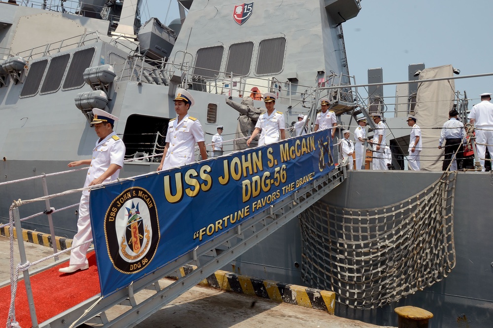 Vietnam Naval Exchange Activities 2014