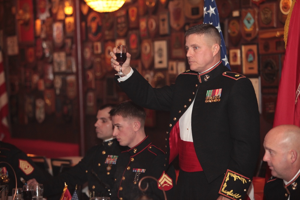 Ground Supply School Mess Night