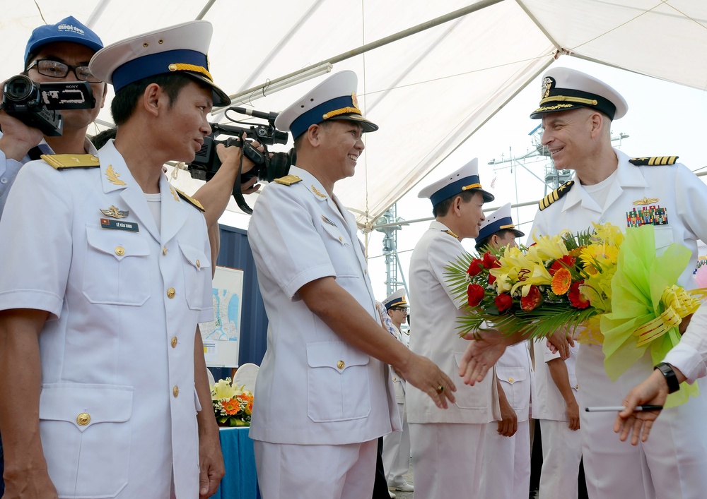 Vietnam Naval Exchange Activities 2014