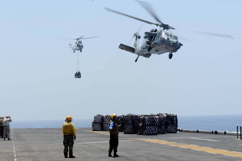 Bataan Amphibious Ready Group, 2014 deployment